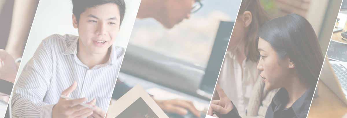 IT会社で働く人々の写真